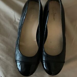 Cole Hahn wedge heels